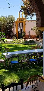 HOMMAGE A N.D. DE SANTA CRUZ A DALIAS DU 7 AU 10 JUIN 2019 (303) BARBECUE CHEZ ANGE A LA CANADA